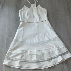 Parker White Mini Dress